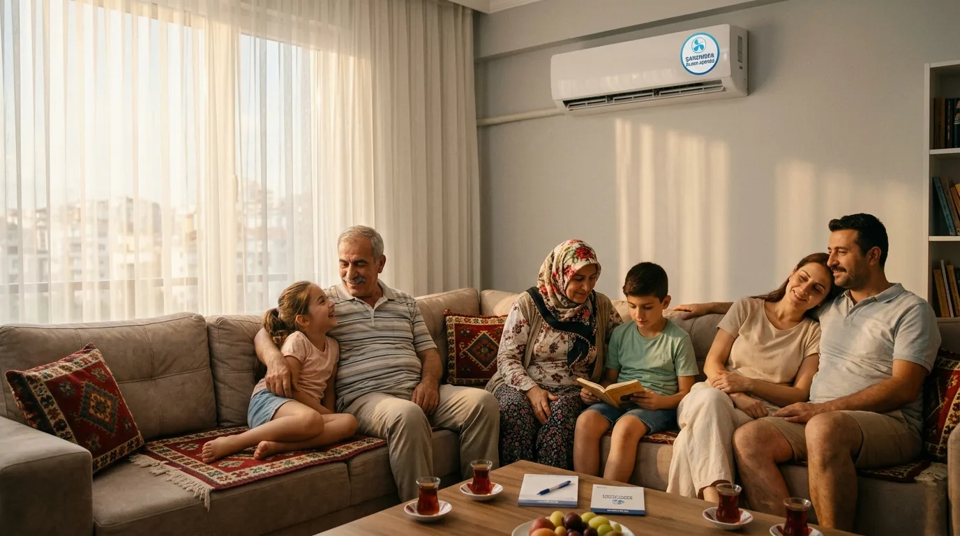 Konforlu yaşam